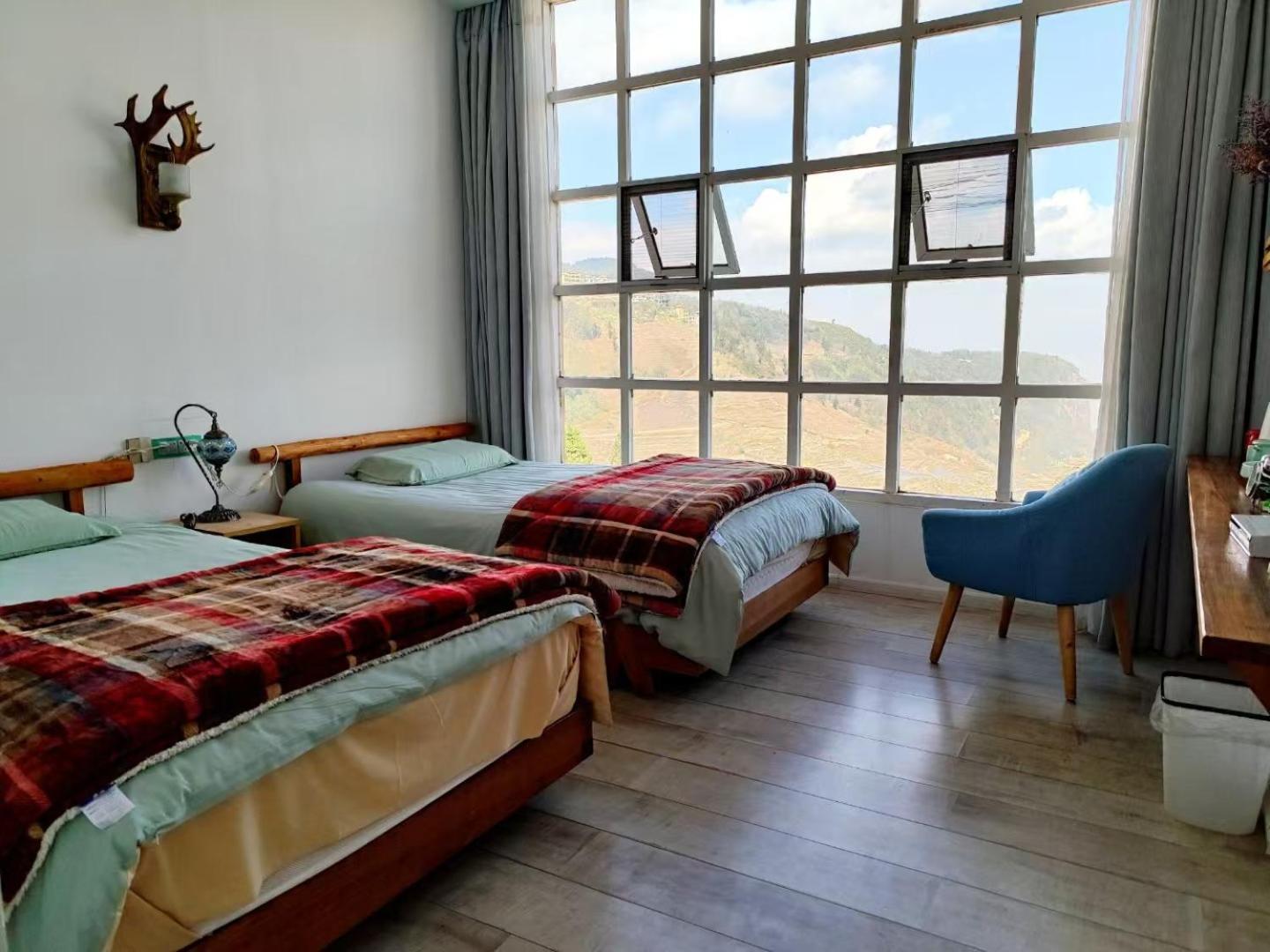 Jacky'S Guesthouse Jüanjang Kültér fotó
