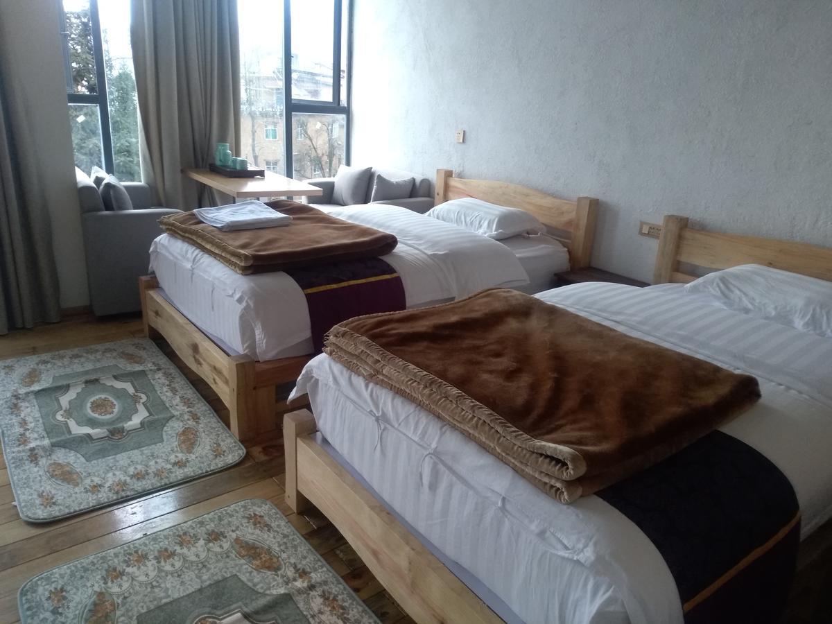 Jacky'S Guesthouse Jüanjang Kültér fotó